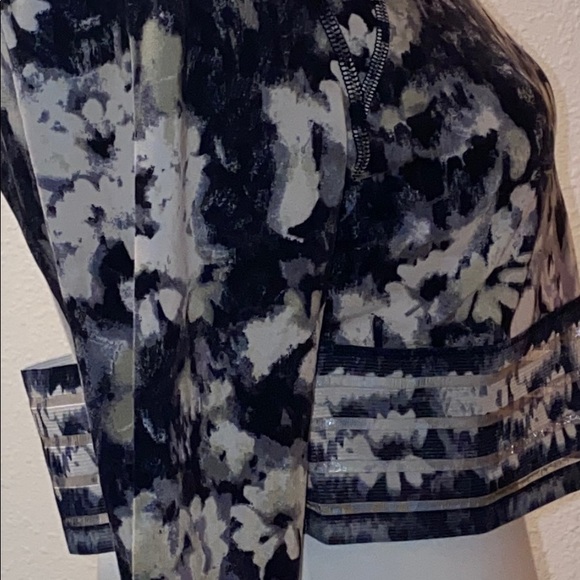 Free People FP Movement Idris Floral Mesh … - Picture 8 of 11